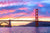 San Francisco Golden Gate at Ft. Point  - 0630