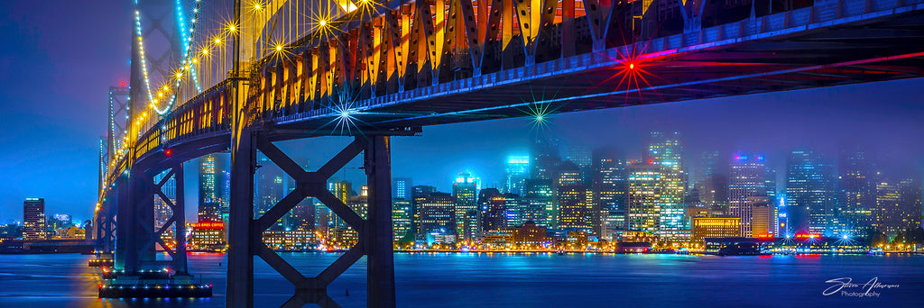 San Francisco Skyline Panorama - 0828P