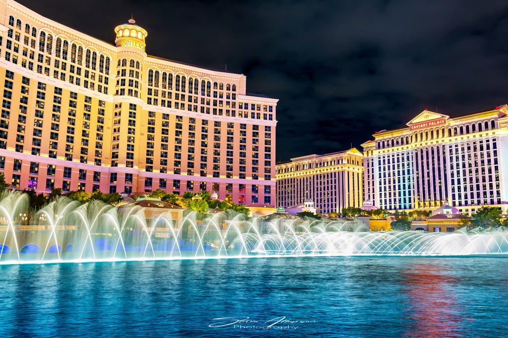 Las Vegas The Fountains of Bellagio - 1003