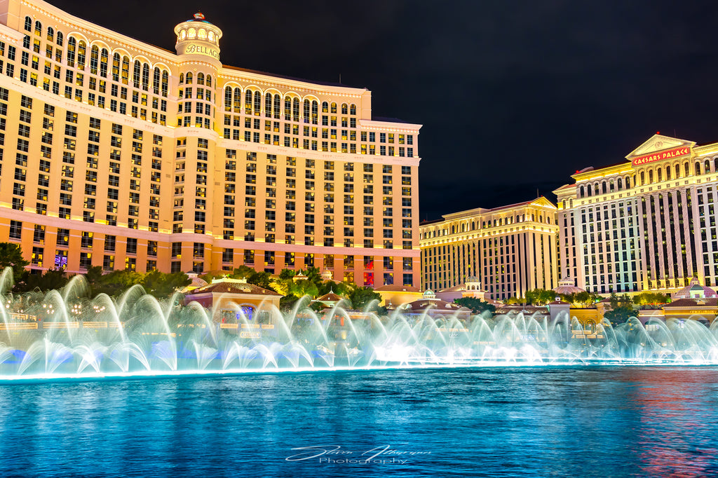 Las Vegas The Fountains of Bellagio - 1022