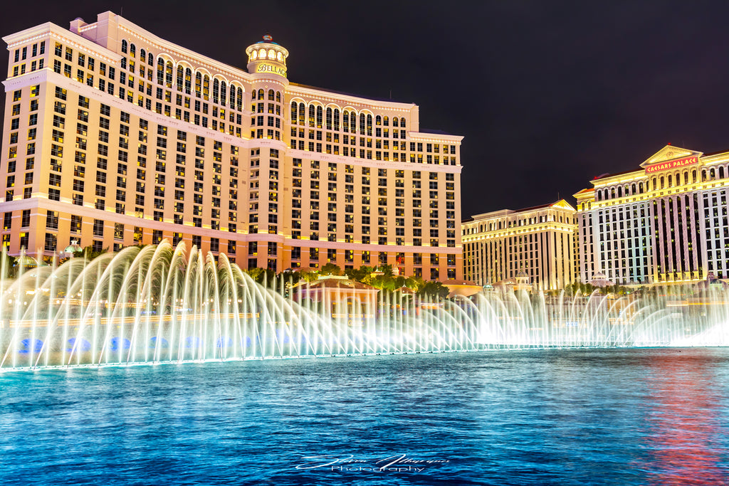 Las Vegas The Fountains of Bellagio - 1050