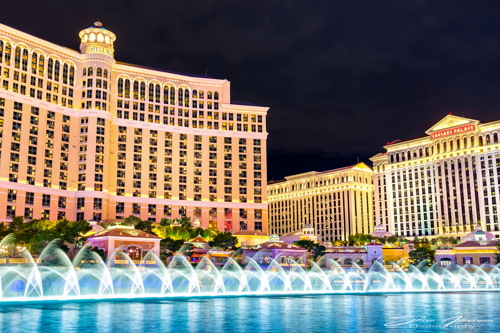 Las Vegas The Fountains of Bellagio - 1019C