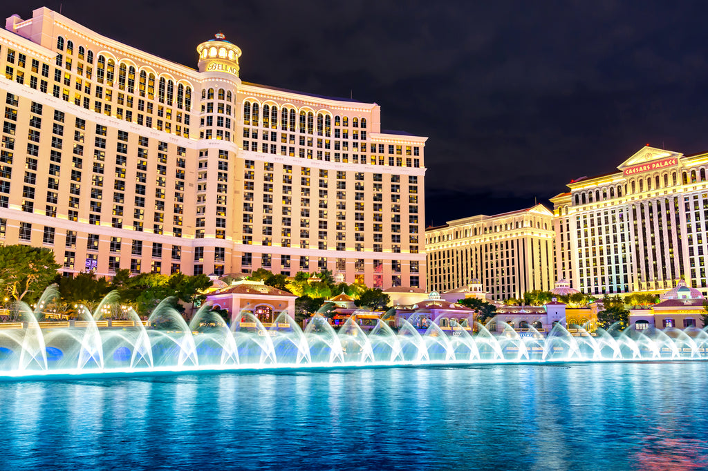 Las Vegas The Fountains of Bellagio - 1019