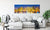 San Francisco Skyline Golden View Panorama - 0605P