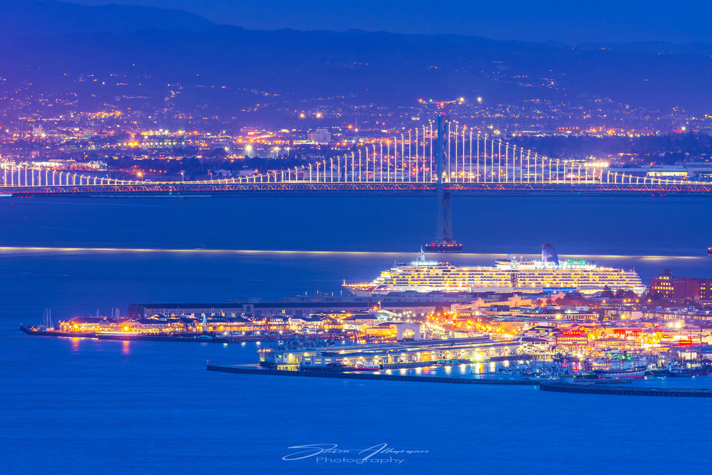 San Francisco From Marin Headland  - 0557