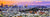 San Francisco skyline Panorama - 0647P