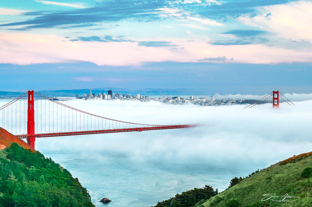 San Francisco Golden Gate Bridge - 0630