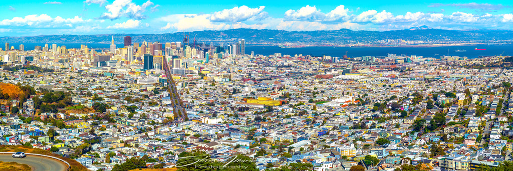 San Francisco skyline Panorama - 0345P