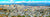 San Francisco skyline Panorama - 0345P