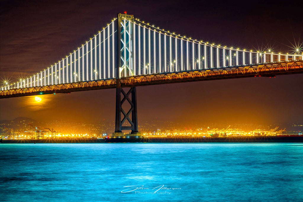 San Francisco Bay Bridge - 0953