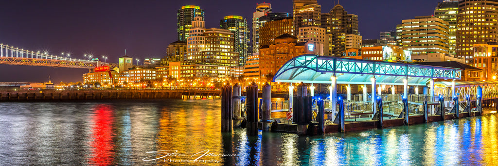 San Francisco Skyline Panorama - 1029P