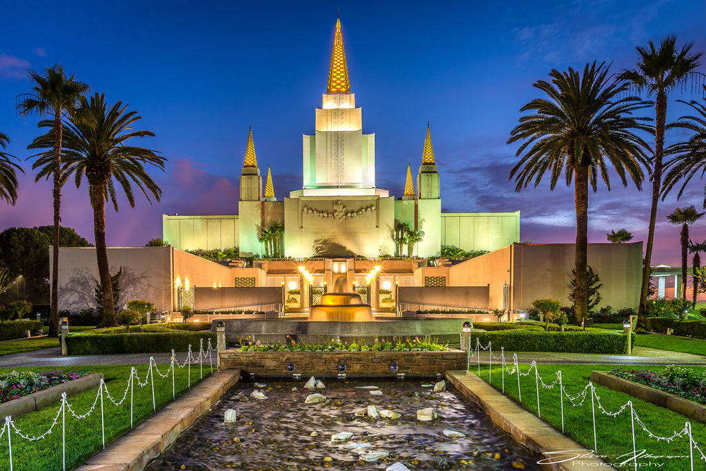 Misc. - Oakland California Temple - 0529