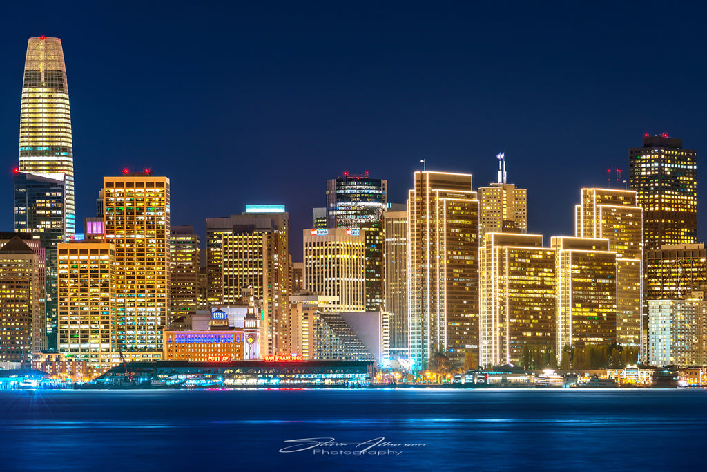 San Francisco Skyline - 0838