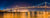 San Francisco Bay Bridge Panorama - 0912P