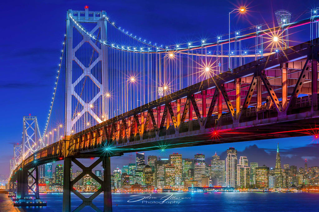 San Francisco Bay Bridge from Yerba Buena Island - 0550