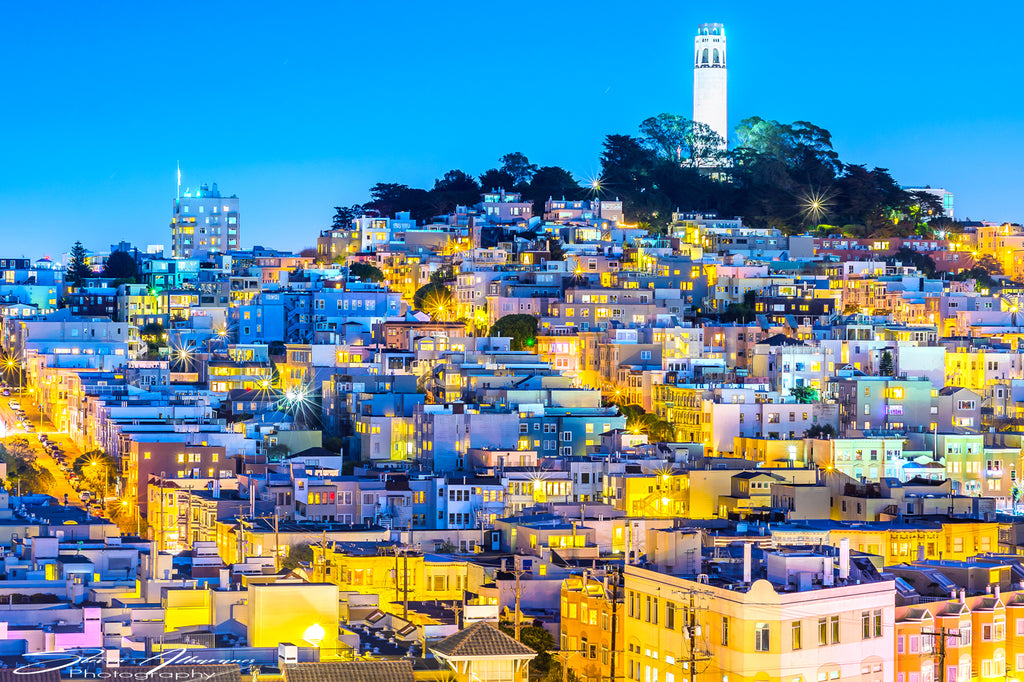 San Francisco Coit Tower - 0539