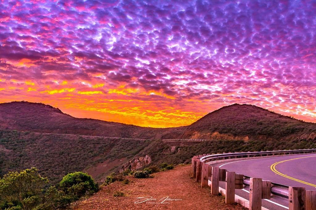 San Francisco Marin Headland Sunset - 0457