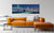 San Francisco Skyline Bay Bridge Panorama - 0609P