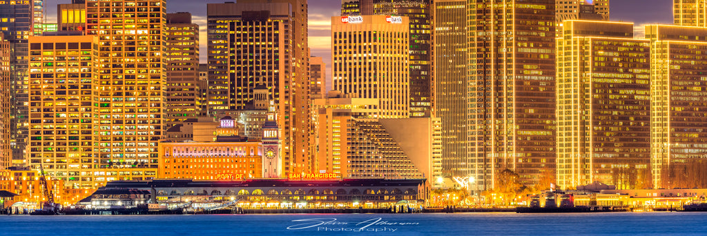 San Francisco Skyline Panorama - 0538P