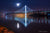 San Francisco new Bay Bridge at night. - 0841