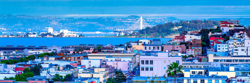 San Francisco view. Panorama - 0442P