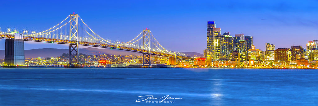 San Francisco Skyline Panorama - 0805P