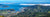 Marin - Mount Tamalpais Panorama - 0523P