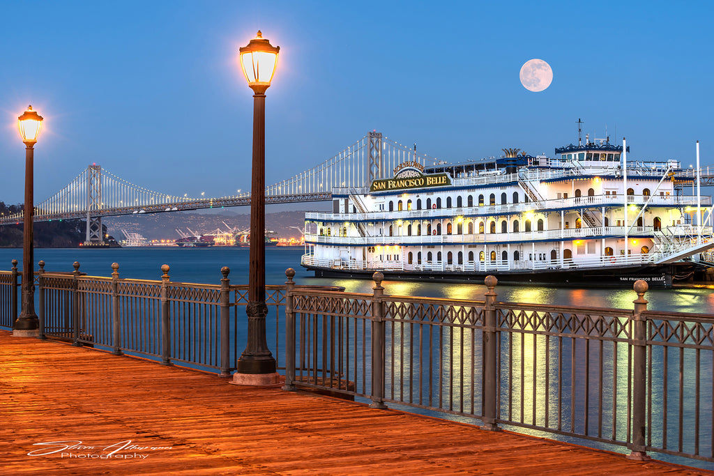 San Francisco Belle at the Embarcadero - 0814