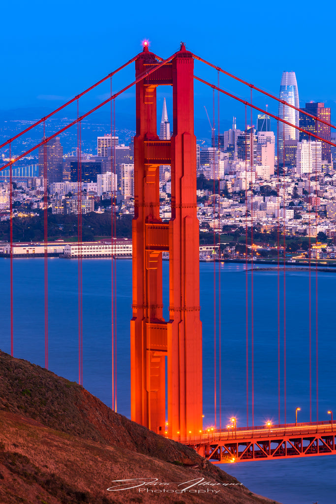 San Francisco Golden Gate closeup - 0731V