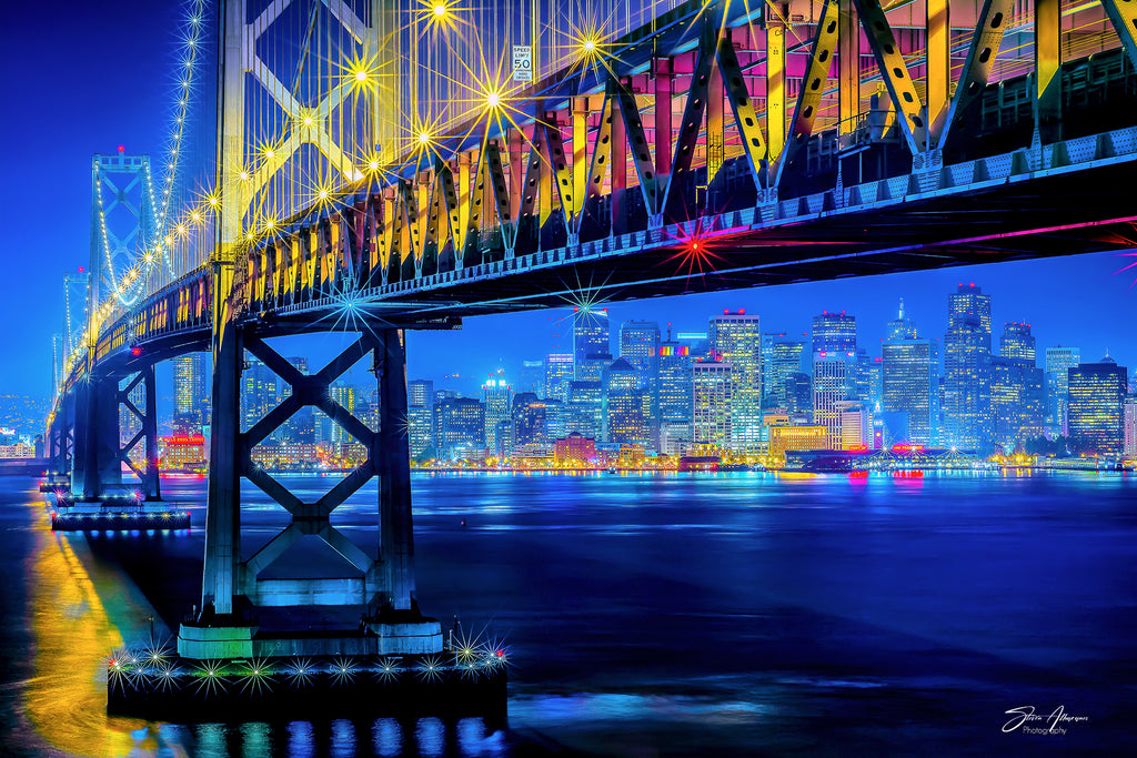 San Francisco Bay Bridge from Yerba Buena Island - 1025