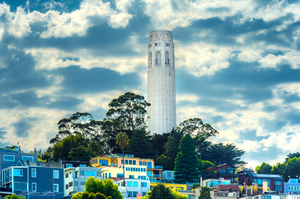 San Francisco Coit Tower - 0632