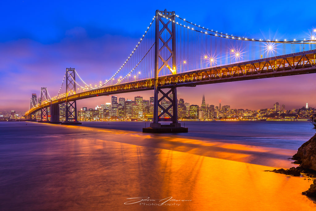 San Francisco Bay Bridge from Yerba Buena Island - 0910