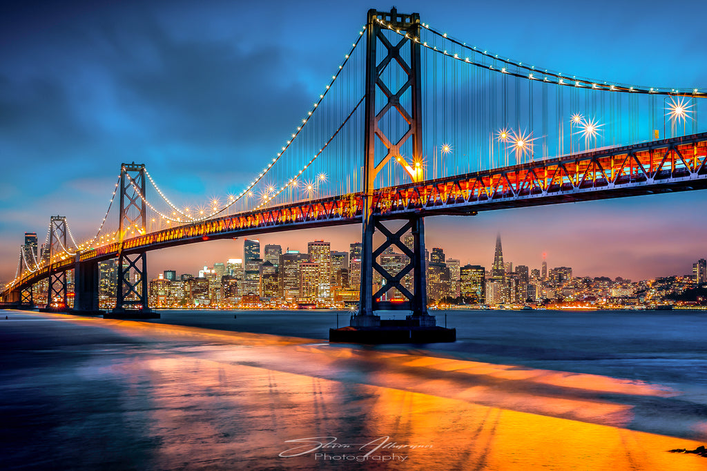 San Francisco Bay Bridge from Yerba Buena Island - 0909