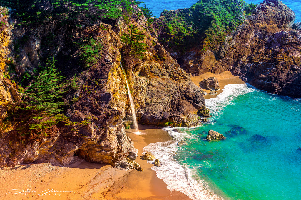 Big Sur, California McWay Falls - 0525