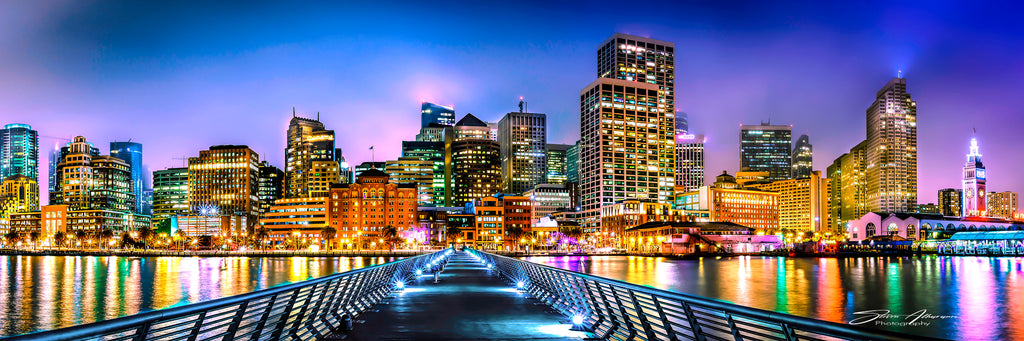 San Francisco Skyline Panorama - 0959P