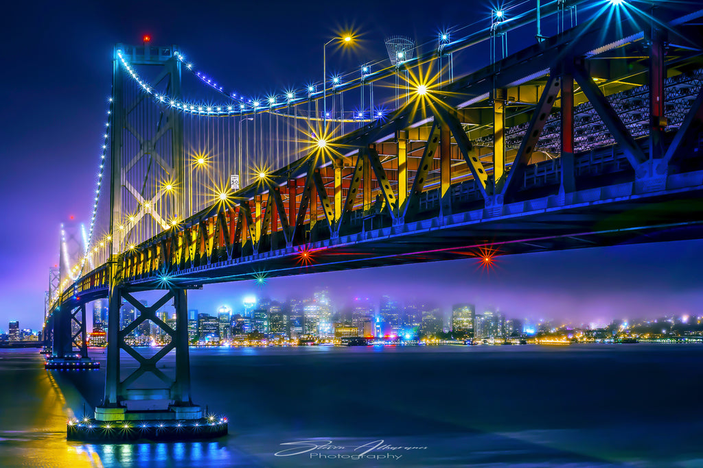 San Francisco Bay Bridge from Yerba Buena Island - 0832