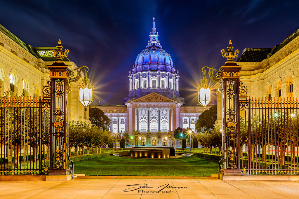 San Francisco City Hall - 1051