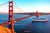 San Francisco Golden Gate with Cruise Ship- 0557