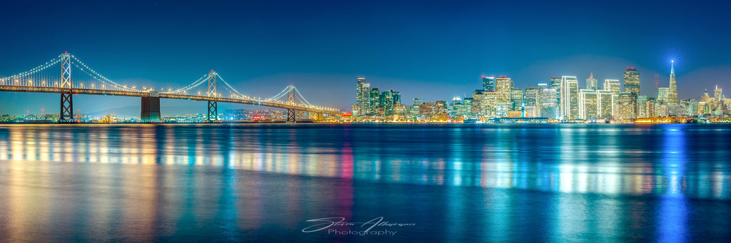 San Francisco Skyline Panorama - 1001P