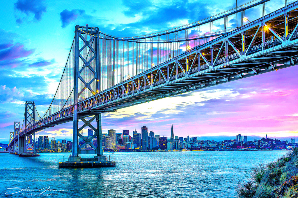 San Francisco Bay Bridge from Yerba Buena Island - 0844